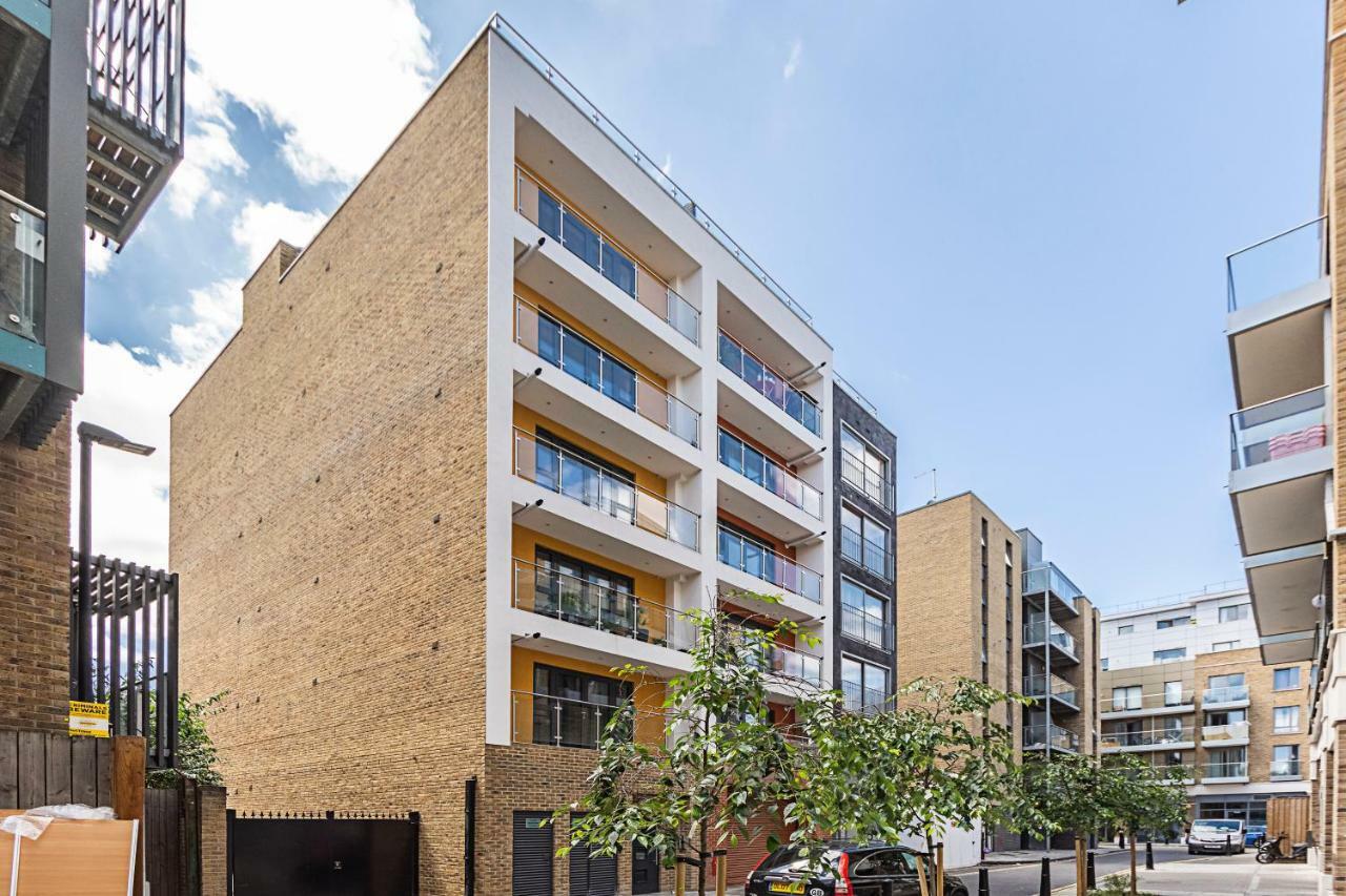 Modern Apartment Canary Wharf Londra Exterior foto