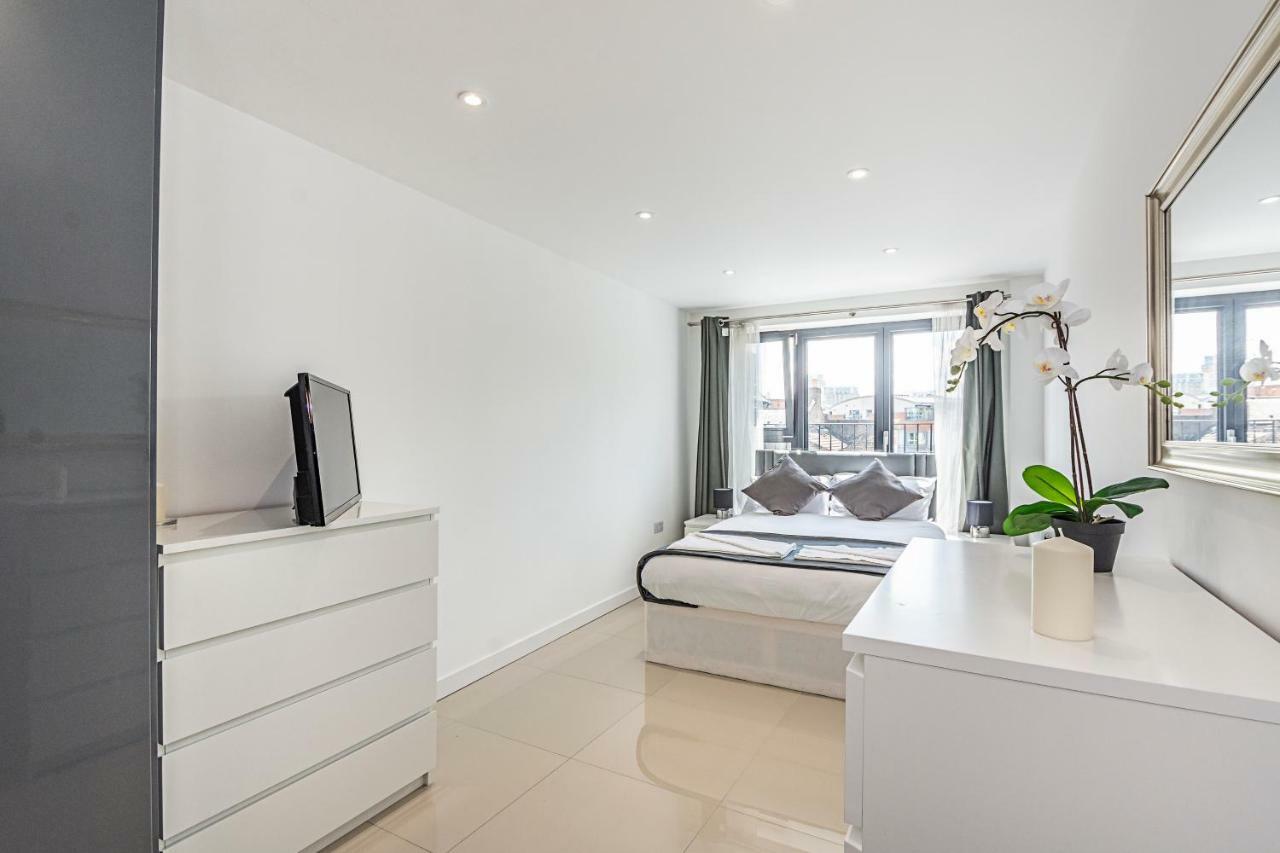 Modern Apartment Canary Wharf Londra Exterior foto