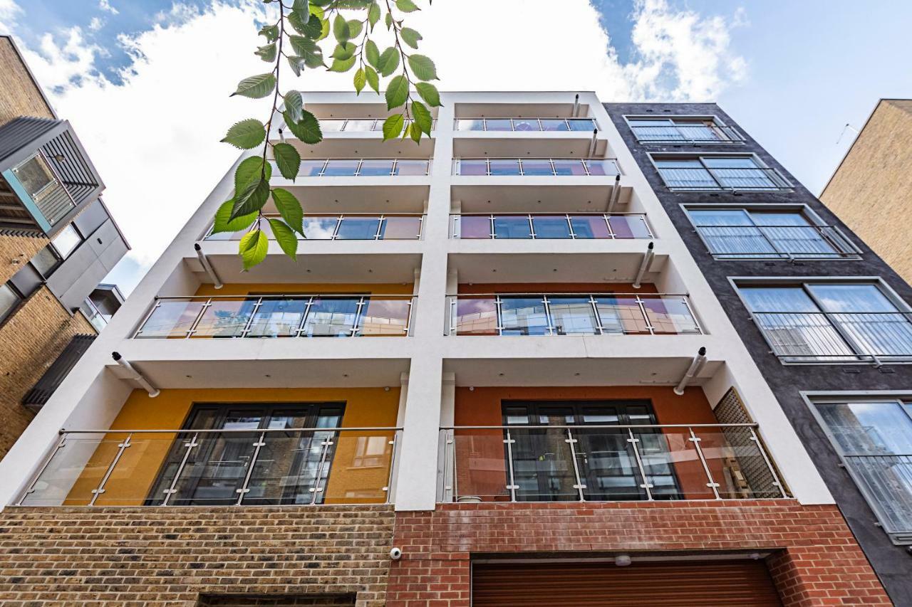 Modern Apartment Canary Wharf Londra Exterior foto